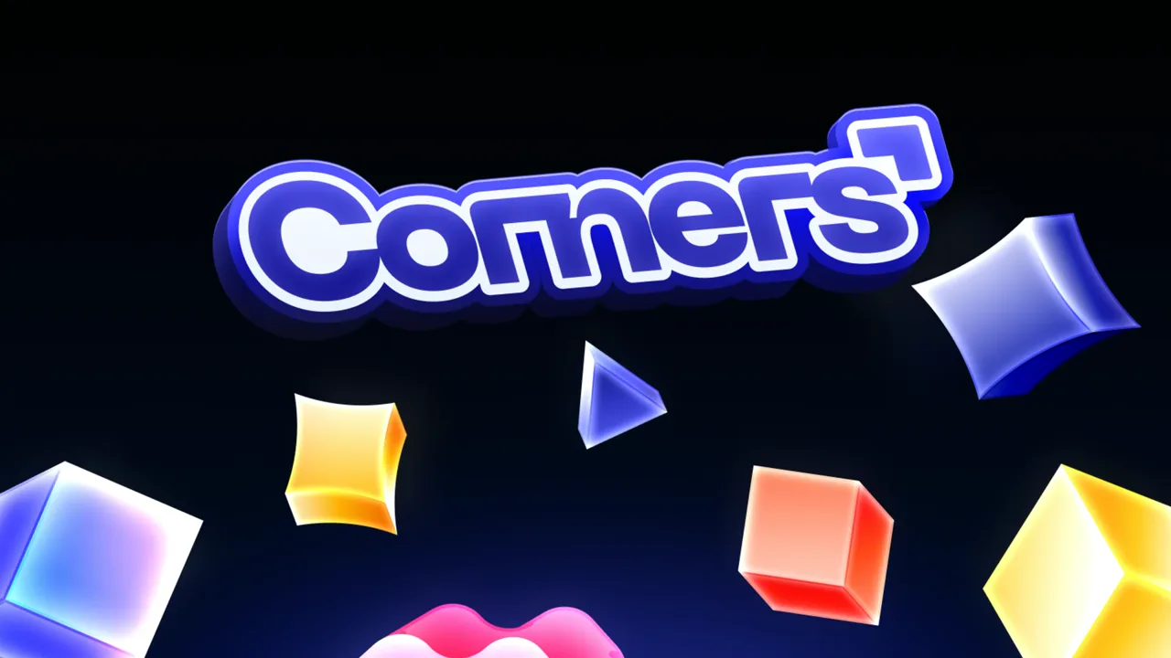 Corners Brand Sequence — work by Polify