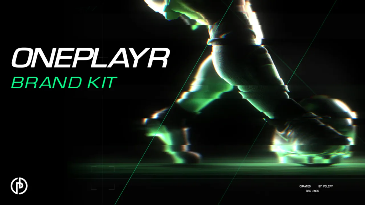 OnePlayr Branding — work by Polify